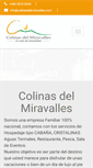 Mobile Screenshot of colinasdelmiravalles.com